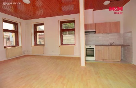 Pronájem bytu 2+kk 50 m² Novodvorská, Trutnov - Střední Předměstí
