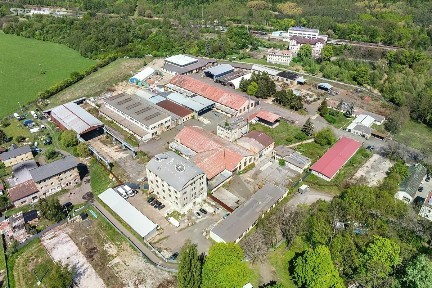 Prodej výrobní haly, prostoru 11945 m²