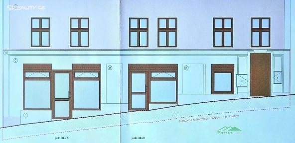 Prodej obchodního prostoru 92 m²
