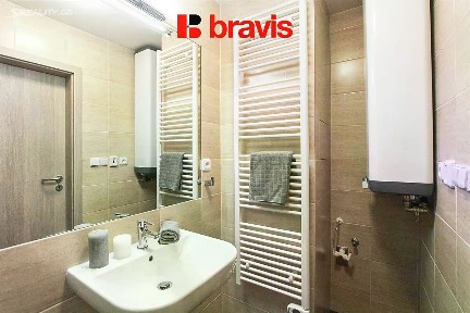 Pronájem bytu 2+kk 50 m² Francouzská, Brno - Zábrdovice