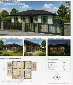 Prodej rodinného domu 91 m², pozemek 1000 m² Kozomín