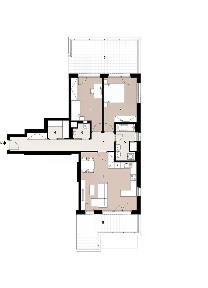 Prodej bytu 3+kk 85 m² Makovská, Praha - Dolní Počernice