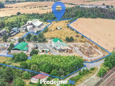 Prodej zemědělského objektu 2856 m²