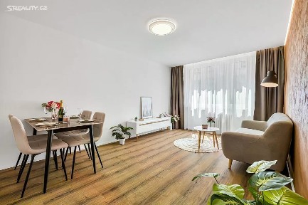 Prodej bytu 2+kk 45 m² Šachetní, Příbram - Příbram V-Zdaboř