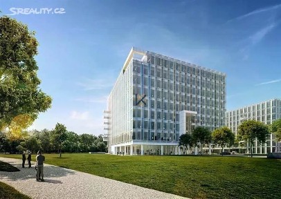 Pronájem kanceláře 417 m²