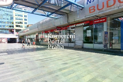 Pronájem obchodního prostoru 450 m² Olbrachtova, Praha - Krč
