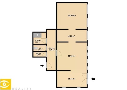 Pronájem obchodního prostoru 175 m²