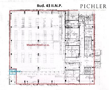 Pronájem obchodního prostoru 1146 m²