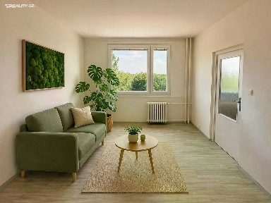 Pronájem bytu 1+1 38 m² Mládežnická, Litvínov - Hamr