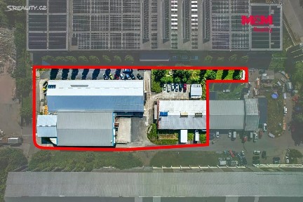 Prodej skladového prostoru 2469 m²