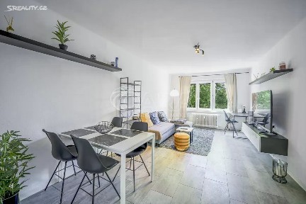 Pronájem bytu 2+1 51 m² Krále Jiřího z Poděbrad, Strakonice - Strakonice I