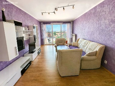 Pronájem bytu 3+1 69 m² Emy Destinové, České Budějovice - České Budějovice 2