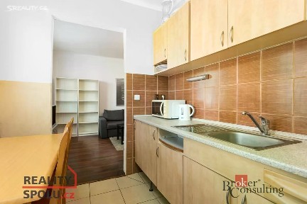 Pronájem bytu 2+1 49 m² Masarykova třída, Opava - Město