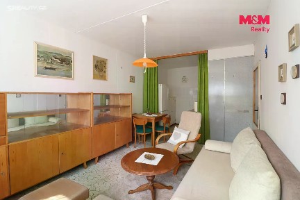 Prodej bytu 2+kk 40 m² Josefa Suka, Most
