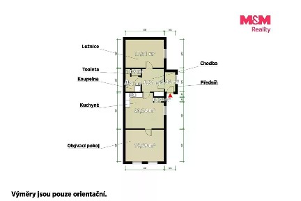 Prodej rodinného domu 75 m², pozemek 1158 m² Chválenice