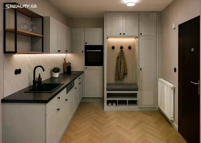 Pronájem bytu 1+1 35 m² Praha