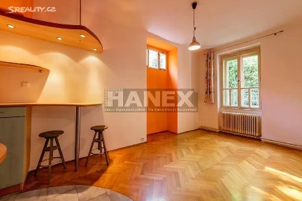 Pronájem bytu 3+kk 85 m² Na Václavce, Praha - Smíchov