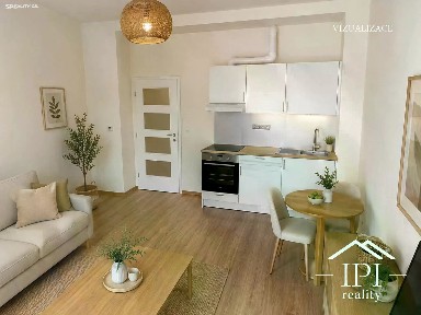 Pronájem bytu 1+kk 28 m² Přípotoční, Praha - Vršovice