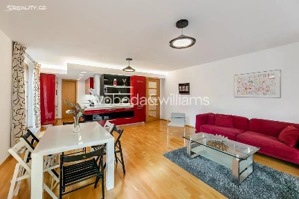 Pronájem bytu 4+kk 115 m² Randova, Praha - Smíchov
