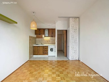 Pronájem bytu 1+kk 24 m² Jabloňová, Praha - Záběhlice