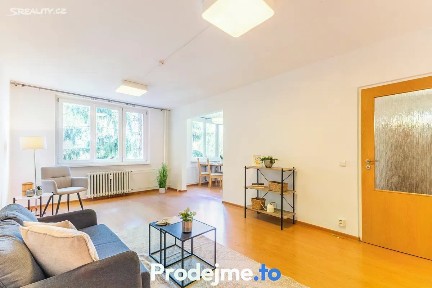 Pronájem bytu 3+1 77 m² U průseku, Praha - Hostivař