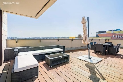 Pronájem bytu 3+kk 96 m² Baarova, Praha - Michle