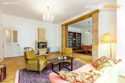 Pronájem bytu 3+1 140 m² Národní obrany, Praha - Bubeneč