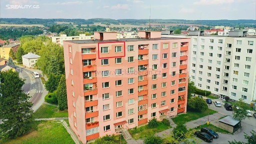 Pronájem bytu 1+1 37 m² Trávník, Česká Třebová
