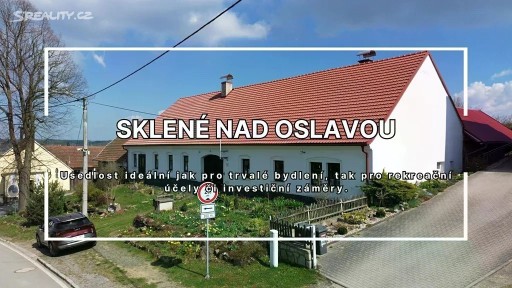 Prodej zemědělské usedlosti 330 m², pozemek 1643 m² Sklené nad Oslavou