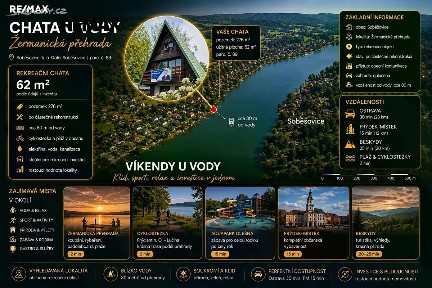 Prodej chaty 62 m², pozemek 276 m² Soběšovice