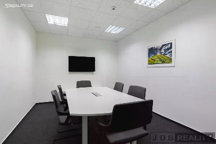 Pronájem kanceláře 50 m² Dělnická, Praha - Holešovice