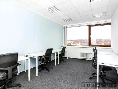 Pronájem kanceláře 6 m² Dělnická, Praha - Holešovice