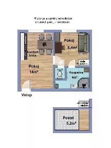 Pronájem komerční nemovitosti 29 m²