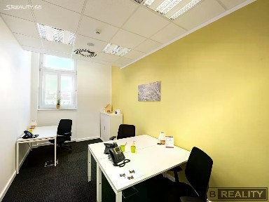 Pronájem kanceláře 6 m² náměstí I. P. Pavlova, Praha - Nové Město