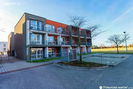 Pronájem bytu 1+kk 28 m² Veslařská, Třeboň - Třeboň II