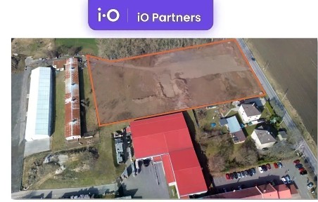 Pronájem skladového prostoru 4440 m² Turnov - Malý Rohozec