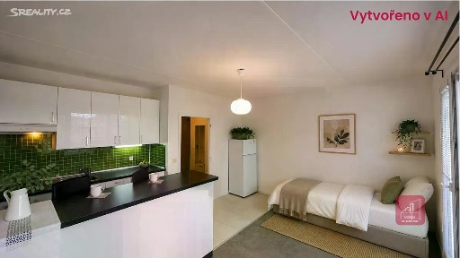 Prodej bytu 1+kk 28 m² Vltavská, Brno - Starý Lískovec