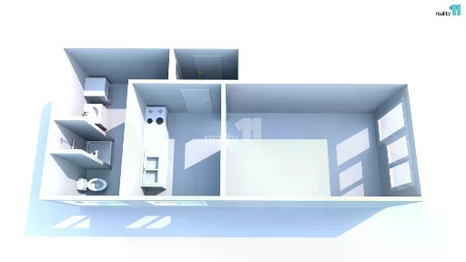 Pronájem bytu 1+1 32 m² Lžovická, Týnec nad Labem