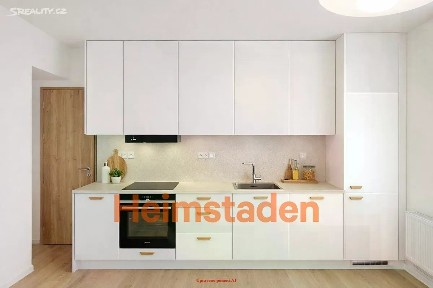 Pronájem bytu 1+kk 39 m² Vrbenského, Praha - Holešovice