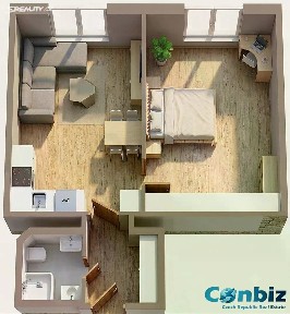 Pronájem bytu 2+kk 49 m² Libická, Praha - Vinohrady