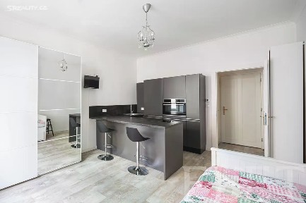 Pronájem bytu 1+kk 27 m² Slavíkova, Praha - Žižkov
