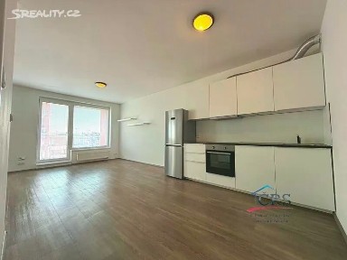 Pronájem bytu 2+kk 54 m² Pod Harfou, Praha - Vysočany