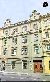 Pronájem bytu 2+kk 32 m² Křesomyslova, Praha - Nusle