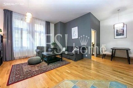 Pronájem bytu 3+kk 65 m² Moravská, Praha - Vinohrady