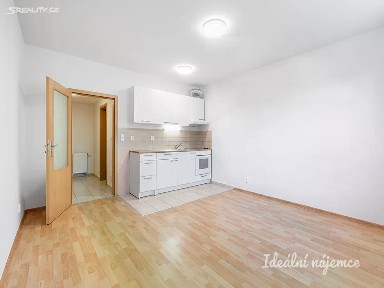 Pronájem bytu 1+kk 31 m² Dobrovolného, Praha - Černý Most