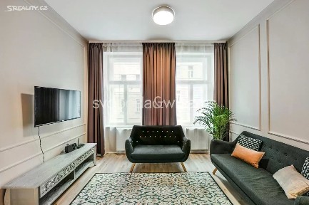 Pronájem bytu 3+kk 78 m² Řehořova, Praha - Žižkov
