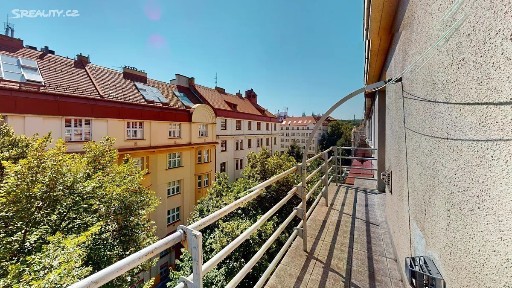 Pronájem bytu 2+1 62 m² V. P. Čkalova, Praha - Bubeneč