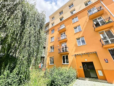 Pronájem bytu 1+1 40 m² Družstevní ochoz, Praha - Nusle