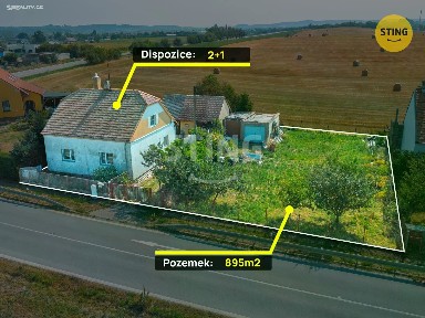 Prodej rodinného domu 114 m², pozemek 895 m² Horní Ředice