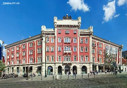 Pronájem kanceláře 769 m² náměstí Republiky, Praha - Nové Město